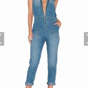 Current/Elliott The Flight Suit Tanker jumpsuit